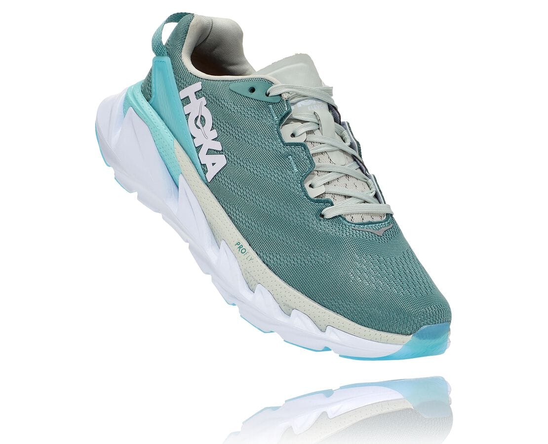 Hoka One One Elevon 2 Női Edzőcipő Kék / Fehér [HMADB-6304]